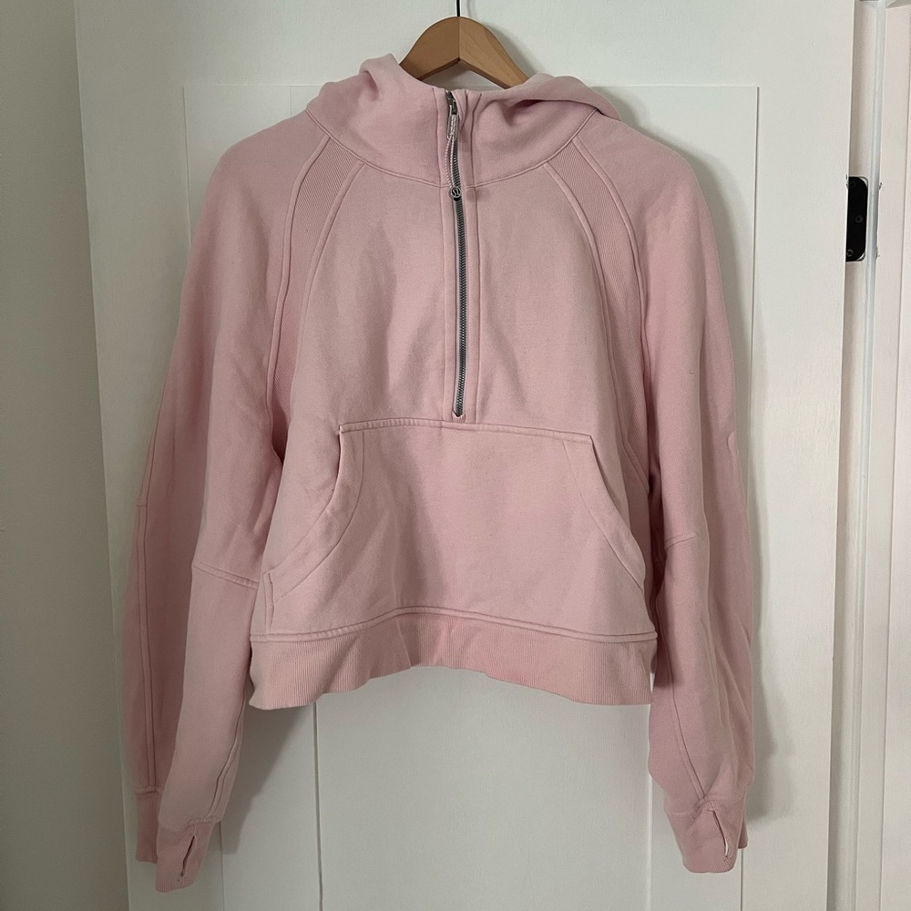 Lululemon Women's Pink Hoodie